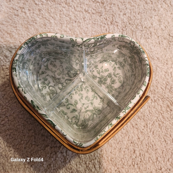 Longaberger 2000/2001 Century Calebration Heart Basket Set of 2 - Picture 4 of 7